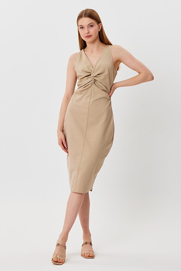 Alexander Gardi ALEXANDERGARDI DÜĞÜMLÜ ELBİSE (B22-39201)