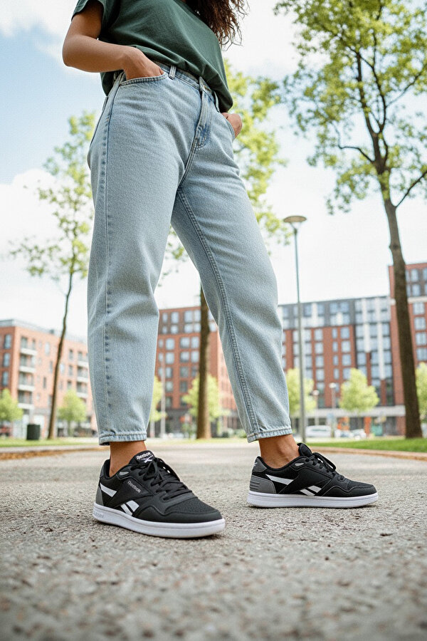 CLEAN WAY Siyah Kadın Sneaker - Görsel 3