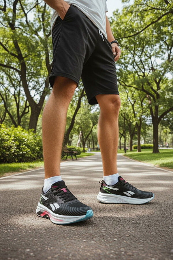 TAPITUMI Siyah Erkek Koşu Ayakkabısı - Görsel 3