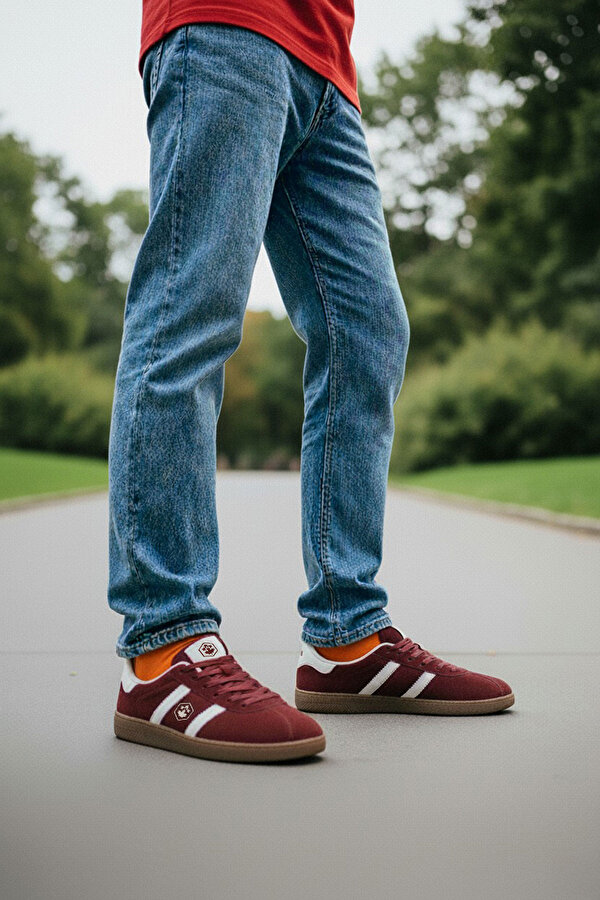 FROSTY 5PR Kırmızı Erkek Sneaker - Görsel 3