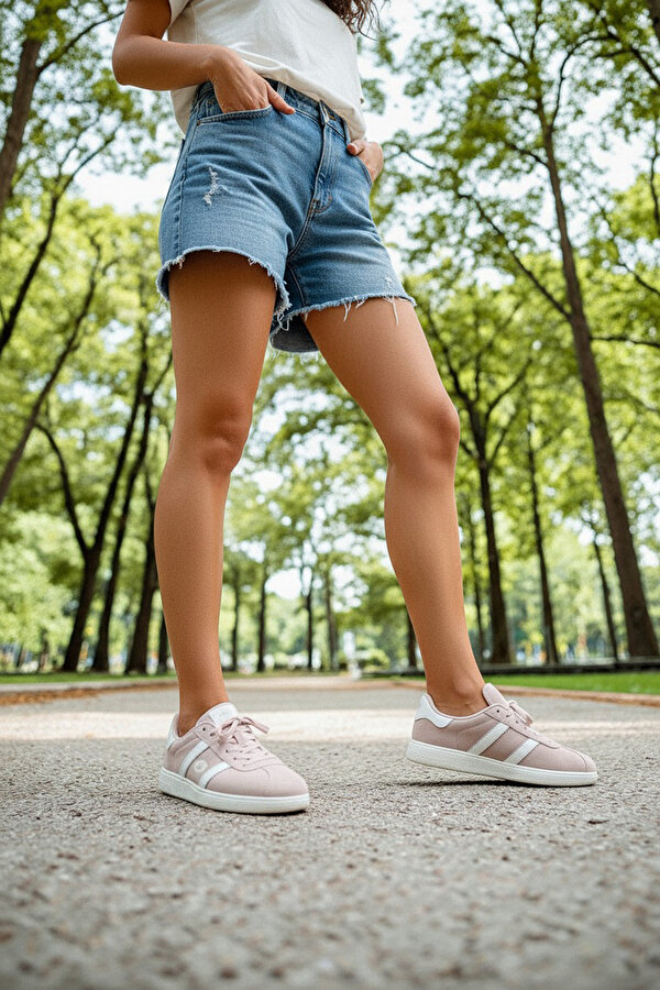 FROSTY WMN 5PR Pudra Kadın Sneaker - Görsel 3