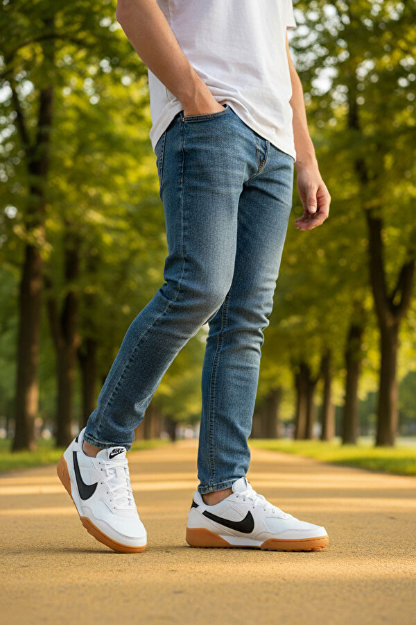 TERRA MANTA Beyaz Erkek Sneaker - Görsel 3