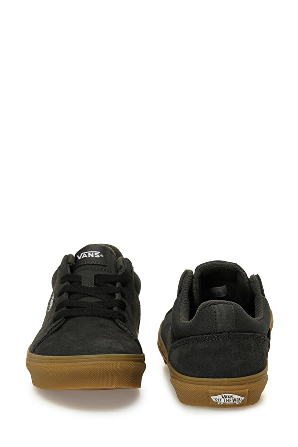 Seldan Siyah Kadın Sneaker - Görsel 6