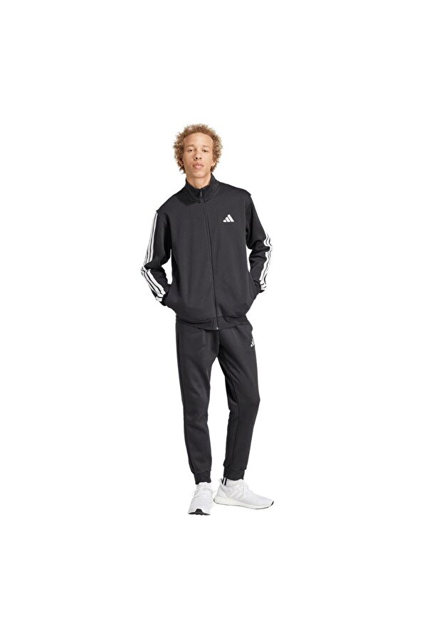 adidas Erkek Siyah Eşofman M 3S FL TT TS JI8878