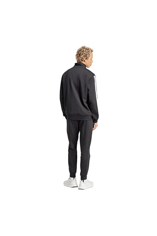 adidas Erkek  Siyah  Eşofman M 3S FL TT TS JI8878