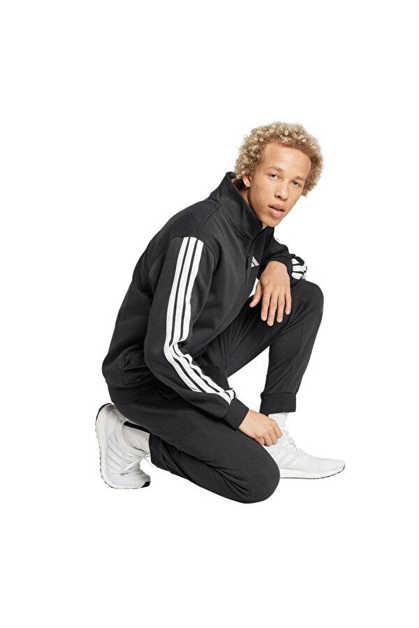 adidas Erkek  Siyah  Eşofman M 3S FL TT TS JI8878