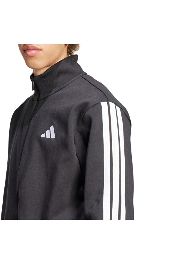 adidas Erkek  Siyah  Eşofman M 3S FL TT TS JI8878