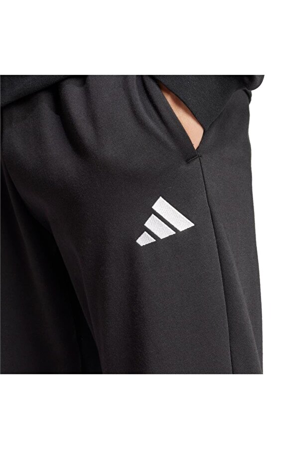 adidas Erkek  Siyah  Eşofman M 3S FL TT TS JI8878