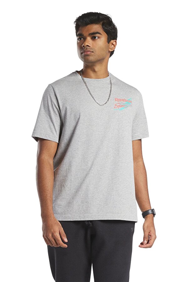 Reebok GS  SPORT SS GRAY Unisex 054