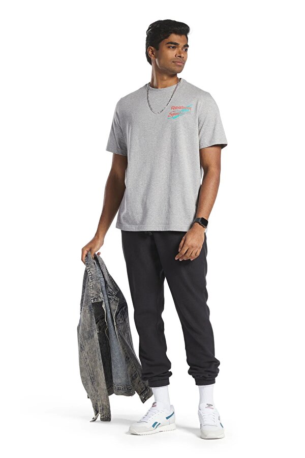 Reebok GS  SPORT SS GRAY Unisex 054
