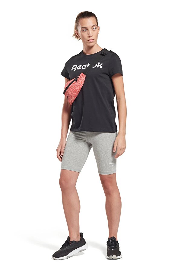 Reebok Te Graphic Tee - Re Черный Женщина Футболка