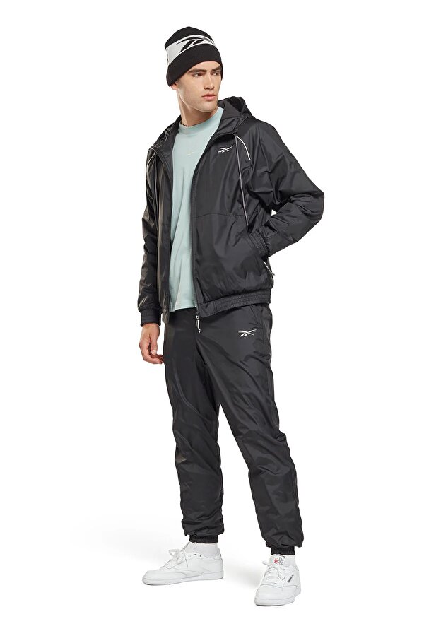 Reebok OW FLEECE LINED JAC BLACK Man 124