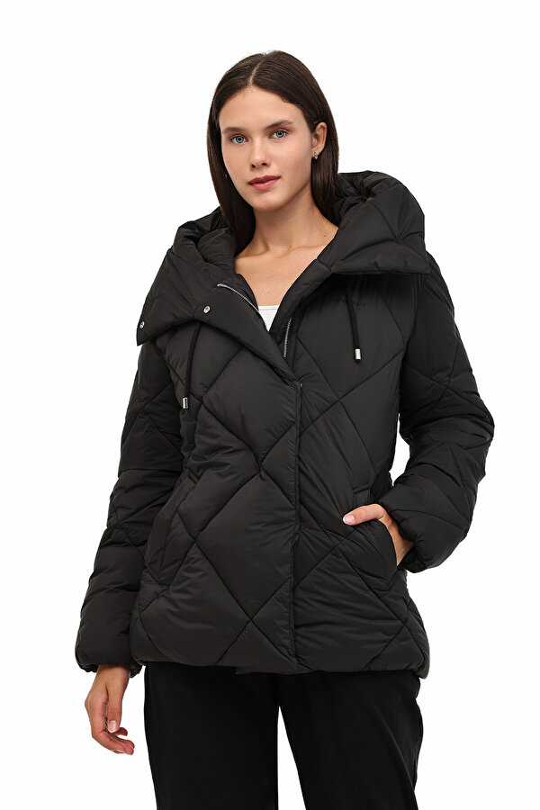 Lumberjack Wl 2Kelly 5Pr Черный Женщина Короткая Куртка