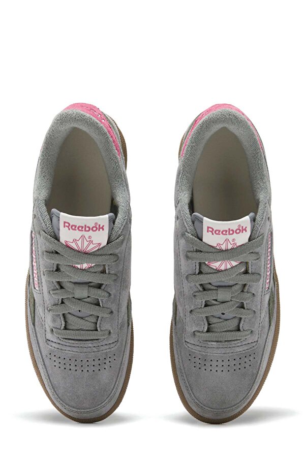 CLUB C REVENGE VINTAGE DUMAN GRI Kadın Sneaker - Görsel 5