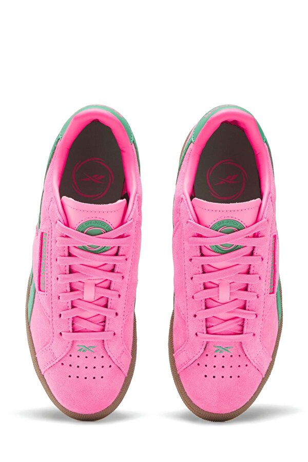 CLUB C GROUNDS UK Pembe Kadın Sneaker - Görsel 5