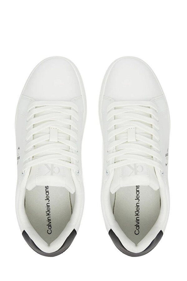 CLASSIC CUPSOLE MONO LTH Beyaz Kadın Sneaker - Görsel 9