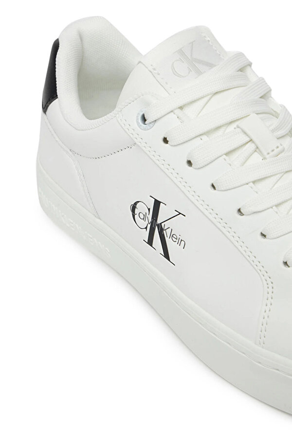 CLASSIC CUPSOLE MONO LTH Beyaz Kadın Sneaker - Görsel 10