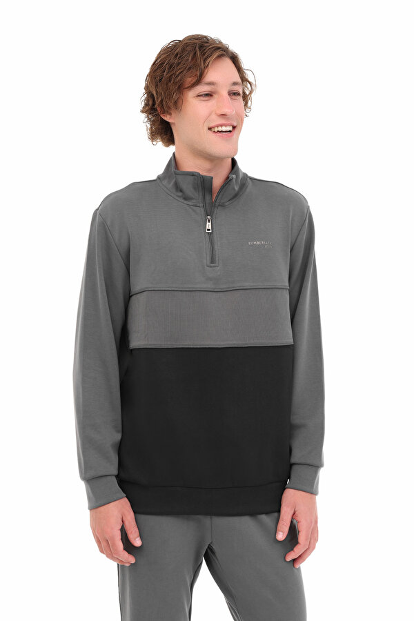 Lumberjack ML LUKA 16ITL815 5PR Antrasit Erkek Sweatshirt