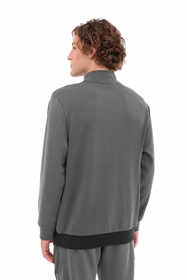 Lumberjack ML LUKA 16ITL815 5PR Antrasit Erkek Sweatshirt