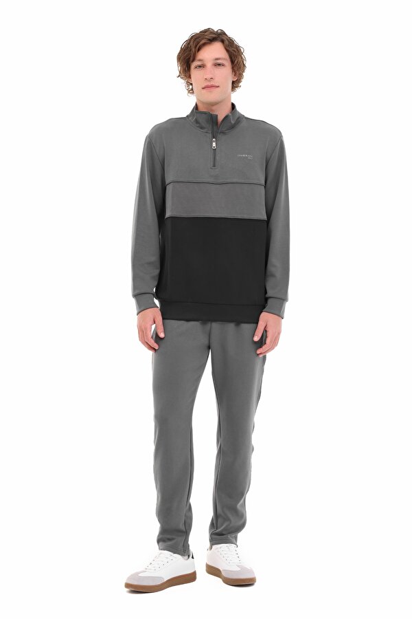 Lumberjack ML LUKA 16ITL815 5PR Antrasit Erkek Sweatshirt