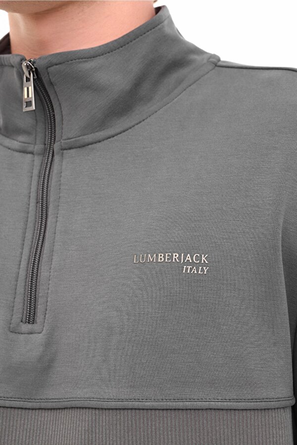 Lumberjack ML LUKA 16ITL815 5PR Antrasit Erkek Sweatshirt