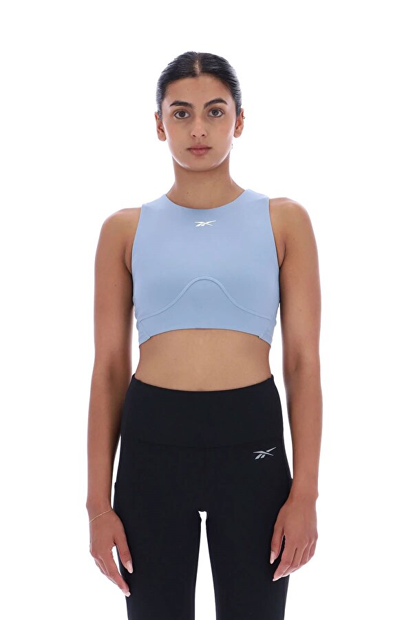 REEBOK Clothing Reebok Lux Contour Crop Оранжевый 007