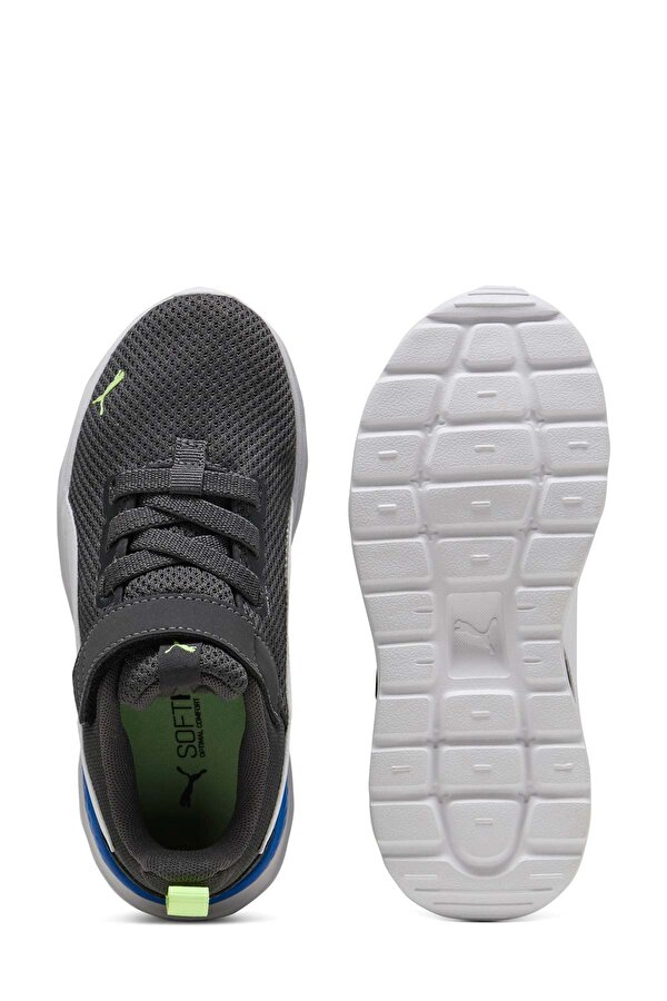 Anzarun Lite AC+ PS Gri Erkek Çocuk Koşu Ayakkabısı - Görsel 7