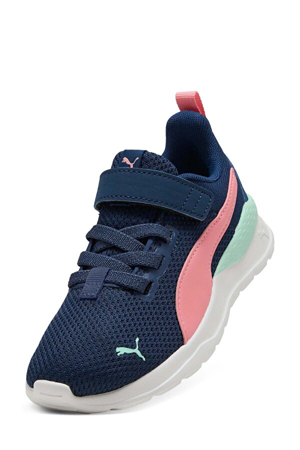 Anzarun Lite AC+ PS Lacivert Kız Çocuk Koşu Ayakkabısı - Görsel 4