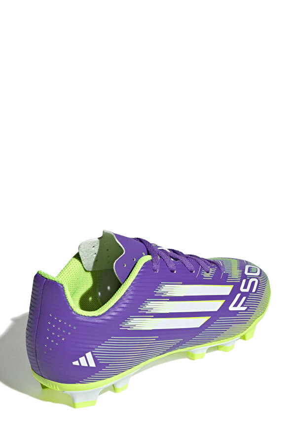 F50 CLUB FG/MG J Mor Erkek Çocuk Krampon - Görsel 5