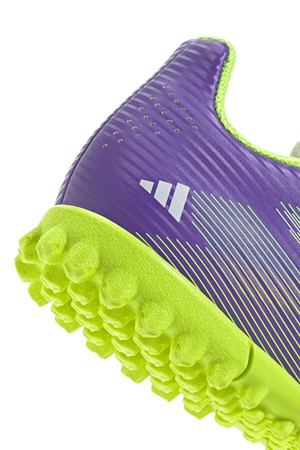 F50 CLUB FG/MG J Mor Erkek Çocuk Krampon - Görsel 9