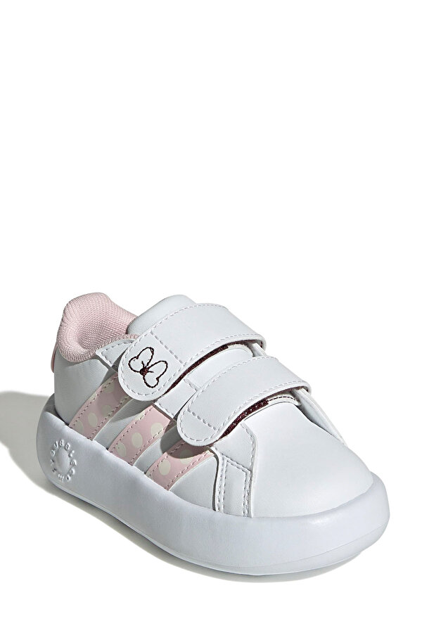 GRAND COURT MINNIE CF I Beyaz Kız Çocuk Sneaker - Görsel 4