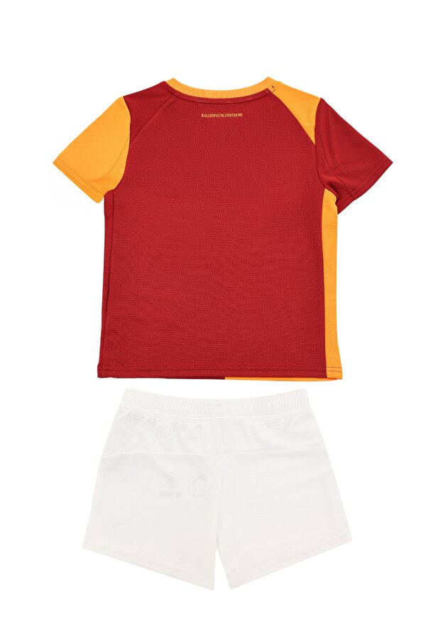 Puma GSK Home Minikit w/o Sock Turuncu Erkek Çocuk Eşofman Takımı