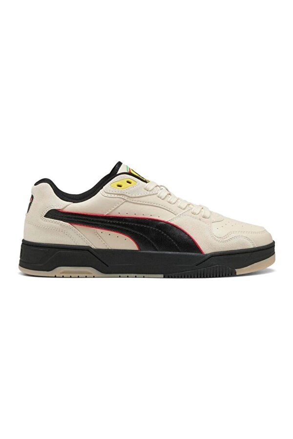 Puma 308912 Ferrari RBD Break Low Spor Ayakkabı Bej