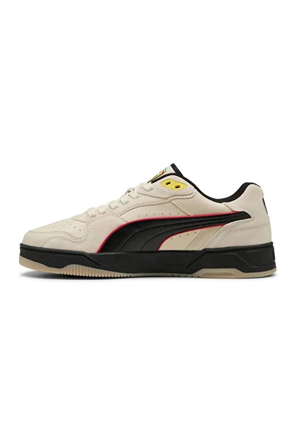 Puma 308912 Ferrari RBD Break Low Spor Ayakkabı Bej