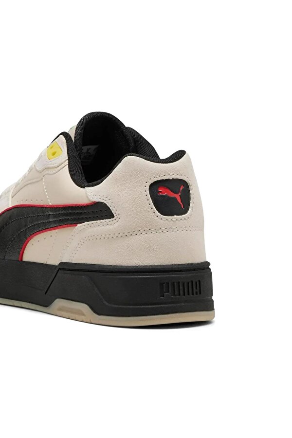 Puma 308912 Ferrari RBD Break Low Spor Ayakkabı Bej