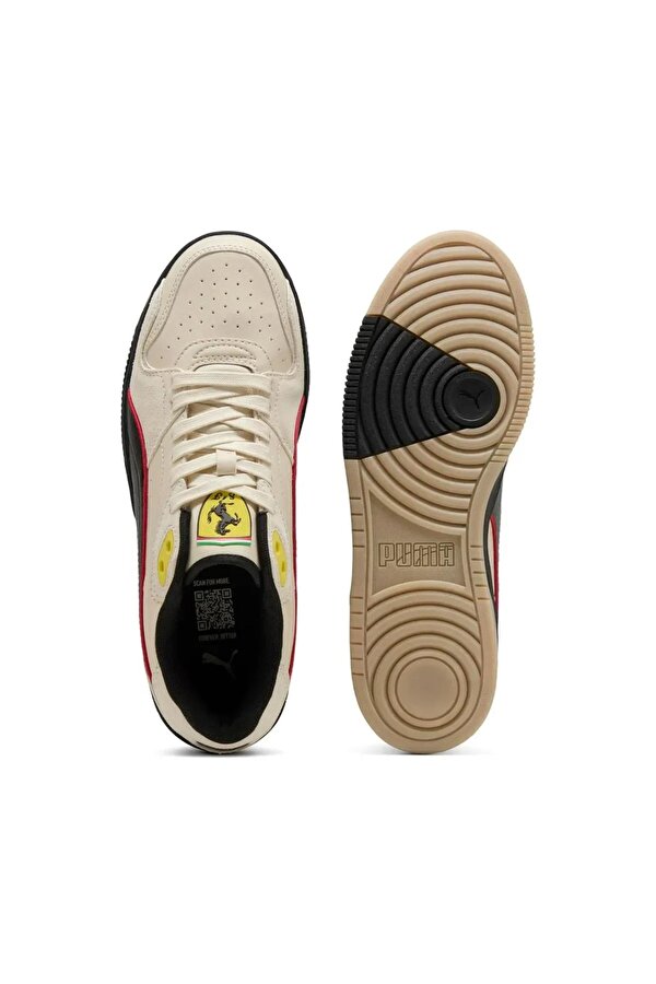 Puma 308912 Ferrari RBD Break Low Spor Ayakkabı Bej