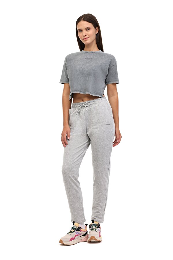 Lumberjack Wb Tp 22Ct137 4Pr Серый 014 Женщина Спортивные Брюки