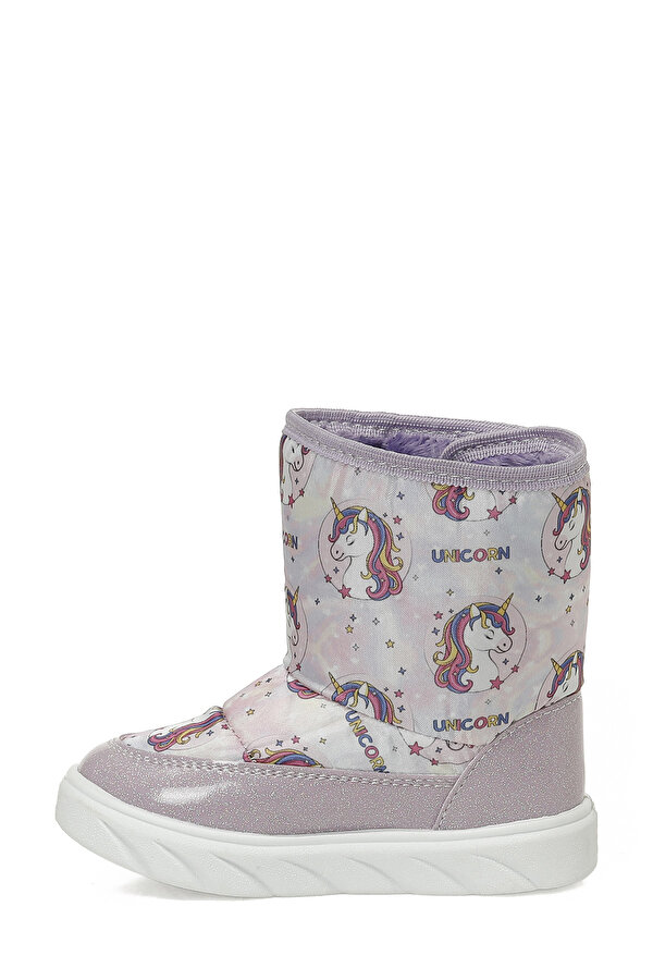 SELINA B 5PR Lila Kız Çocuk Kar Botu - Görsel 4