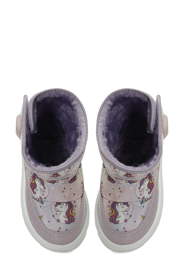 SELINA B 5PR Lila Kız Çocuk Kar Botu - Görsel 5