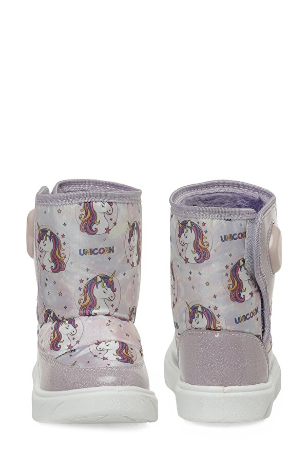 SELINA B 5PR Lila Kız Çocuk Kar Botu - Görsel 6