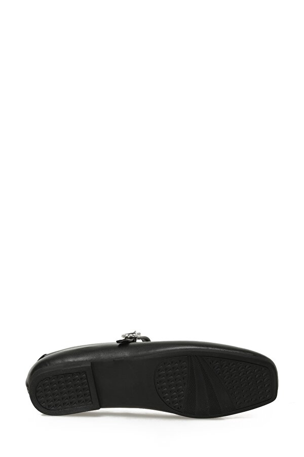 Butigo 24K-128 5PR Siyah Kadın Babet