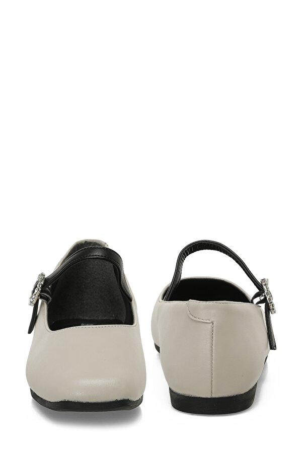 Butigo 24K-128 5PR Bej Kadın Babet