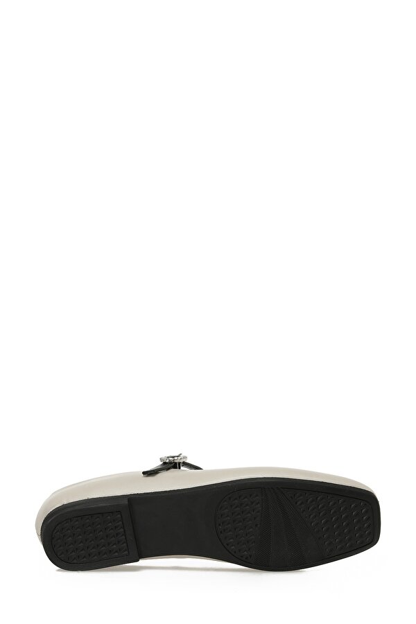 Butigo 24K-128 5PR Bej Kadın Babet