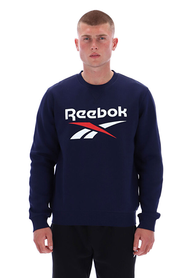 Reebok JULIAN 2 COL LOGO CREWNEC NAVY BLUE Man 060