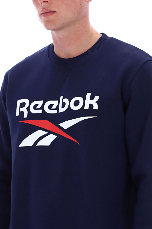 Reebok JULIAN 2 COL LOGO CREWNEC NAVY BLUE Man 060