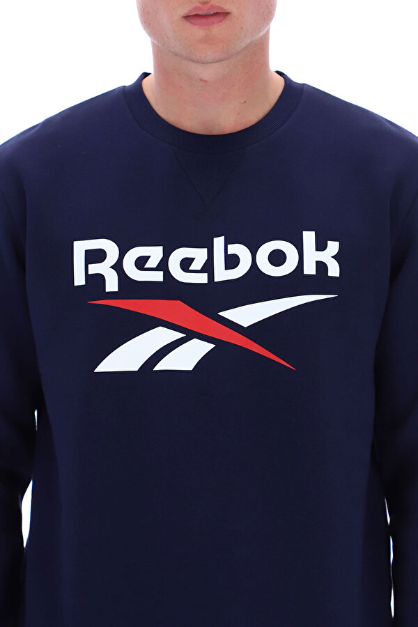 Reebok JULIAN 2 COL LOGO CREWNEC NAVY BLUE Man 060