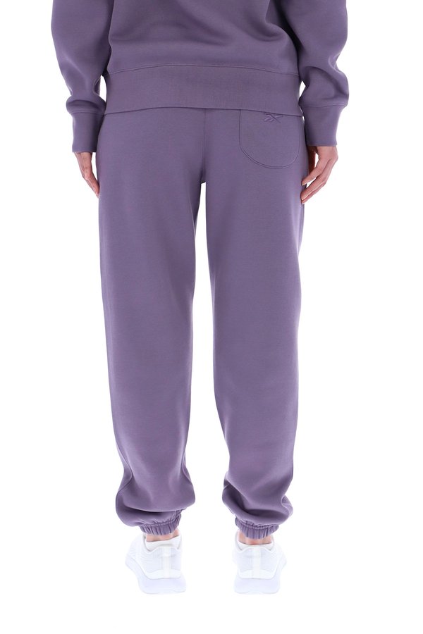Reebok AMANDA ELASTICATED JOGGER PASTEL PURPLE Woman 063