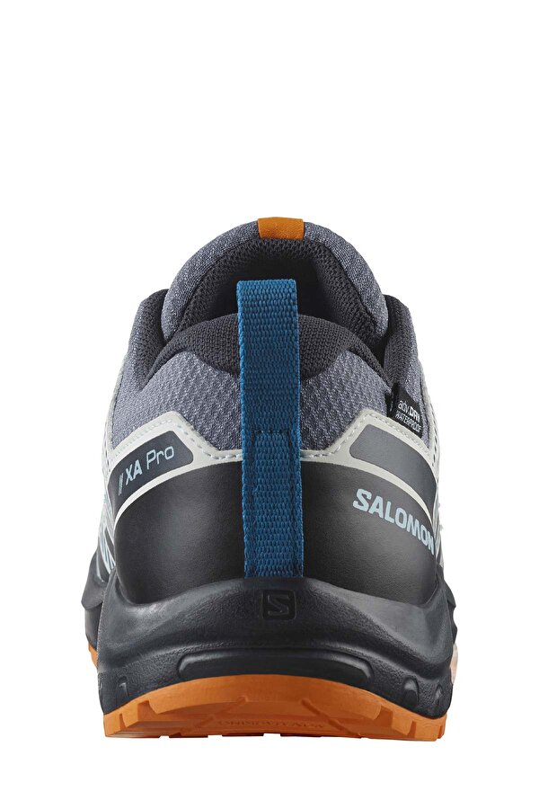 XA PRO V8 WATERPROOF GRI Kadın Outdoor Ayakkabı - Görsel 5