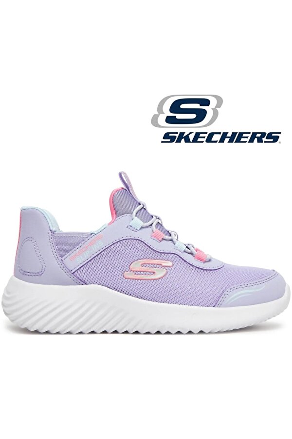 Skechers Bounder Slip-İns Simle Cute 303585L Ortopedik Çocuk Spor Ayakkabı
