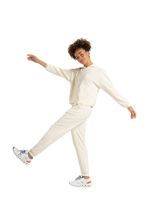 ROXY Clothing Roxy Rise & Vibe Sweet Hoodie Бежевый